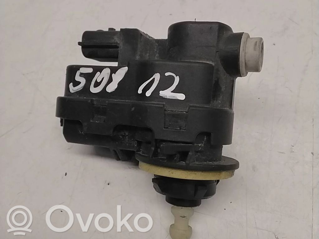 Peugeot 508 Headlight level adjustment motor 