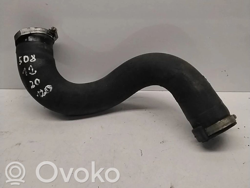 Peugeot 508 Intercooler hose/pipe 