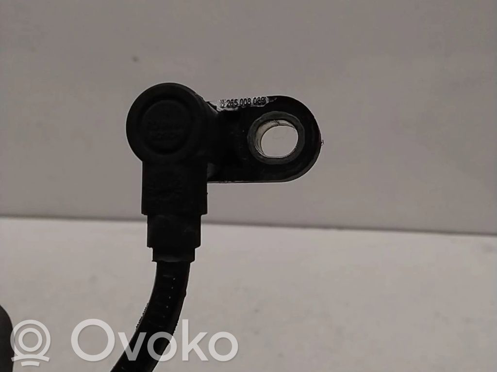 Opel Corsa E ABS brake wheel speed sensor 