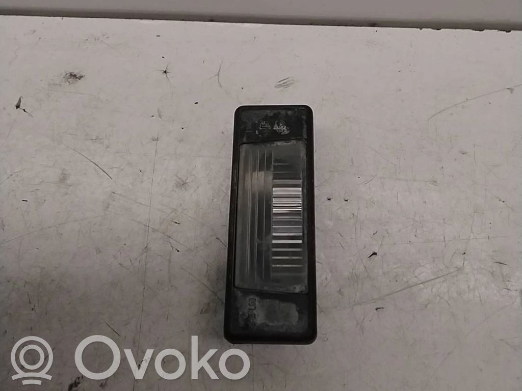 Nissan Juke I F15 Numerio apšvietimas 