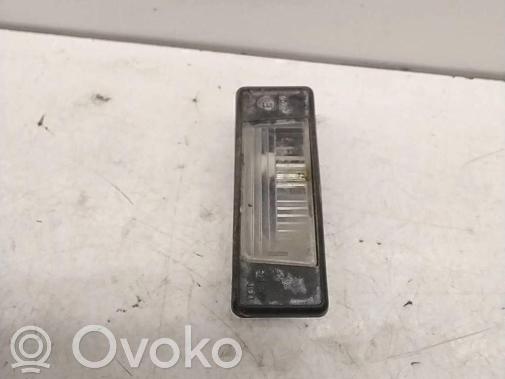 Nissan Juke I F15 Numerio apšvietimas 