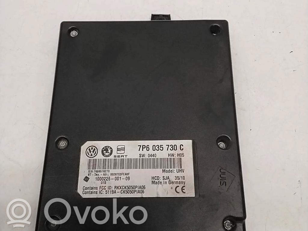 Bluetooth control unit module   7P6035730C,100022600109