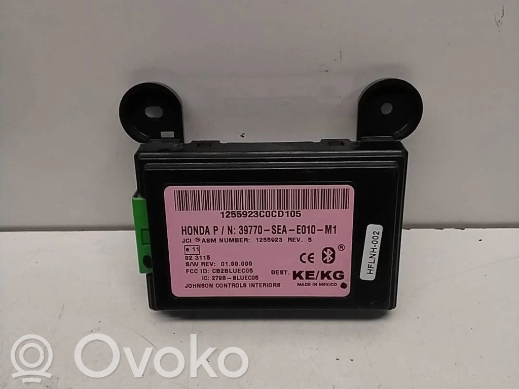 Honda Accord Unidad de control/módulo de bluetooth 