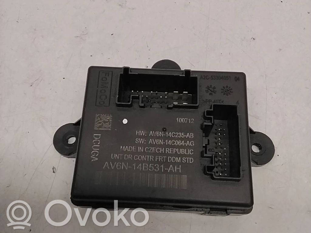 Door control unit/module   AV6N14B531AH