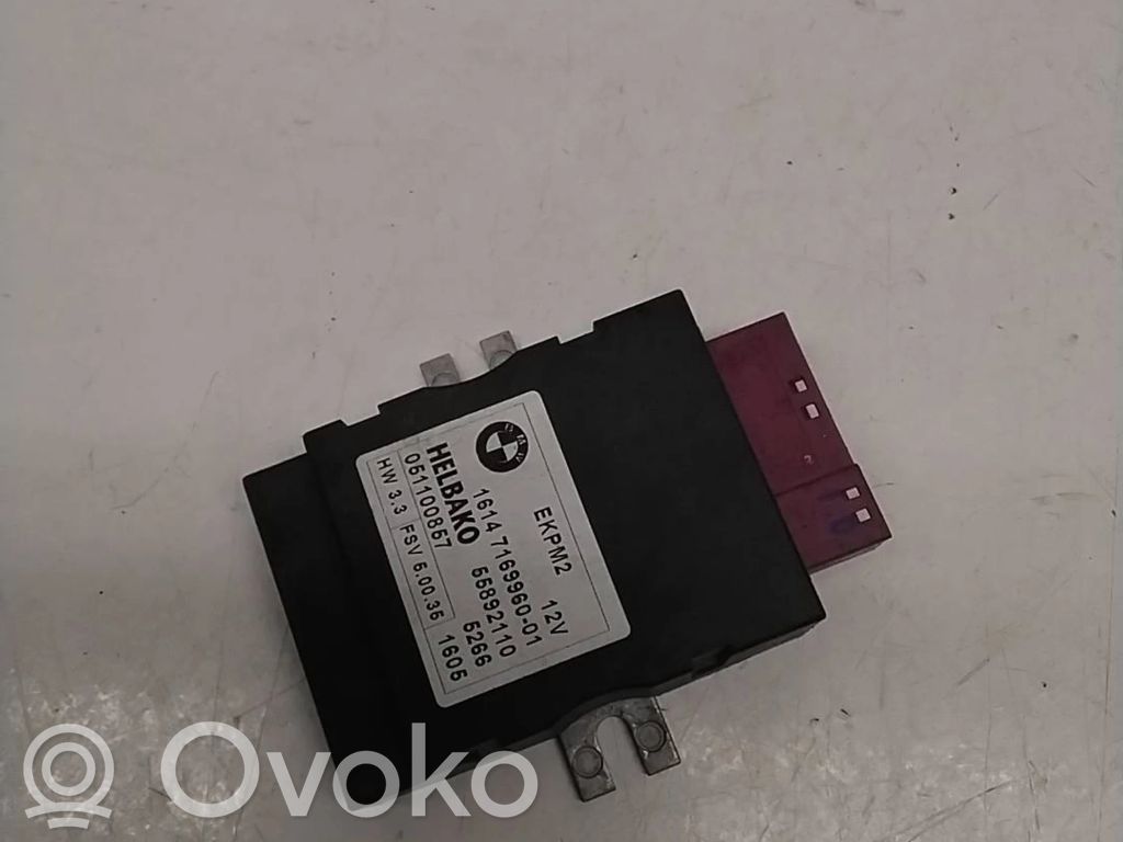 BMW 1 E81 E87 Fuel injection pump control unit/module 