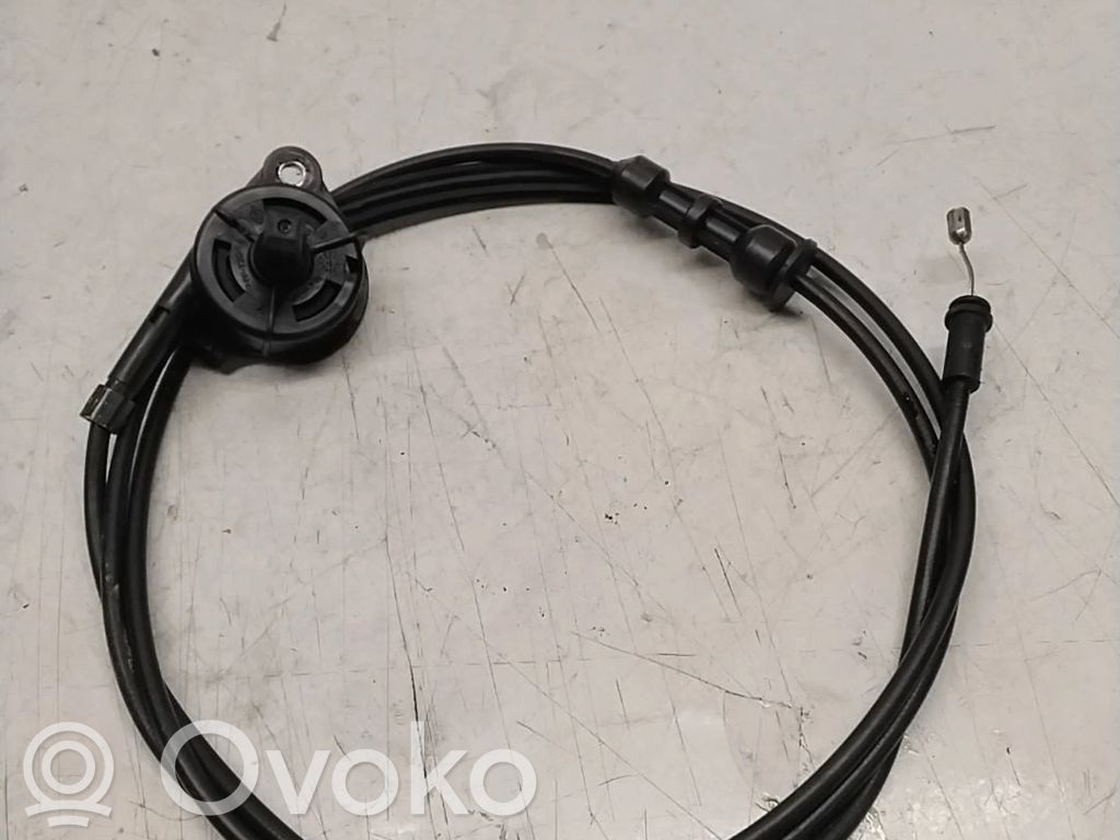 Engine bonnet/hood lock release cable   11814