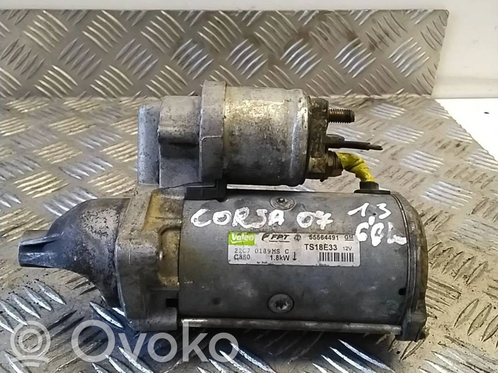 Opel Corsa D Starteris 