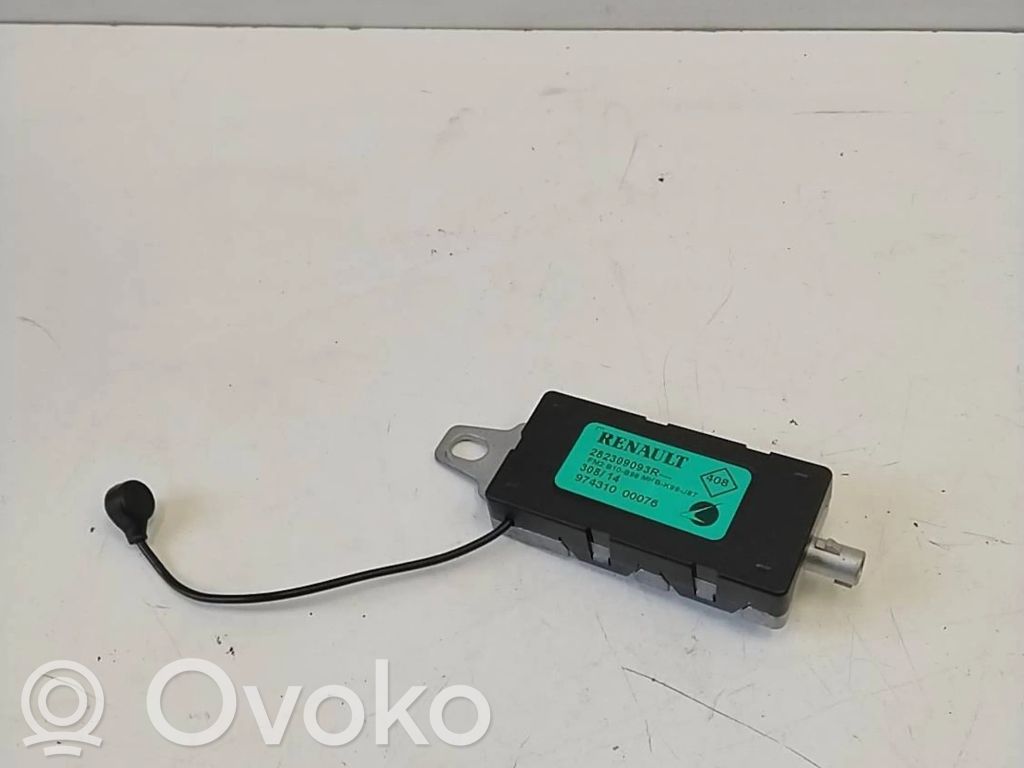 Renault Clio IV Citu veidu vadības bloki / moduļi 