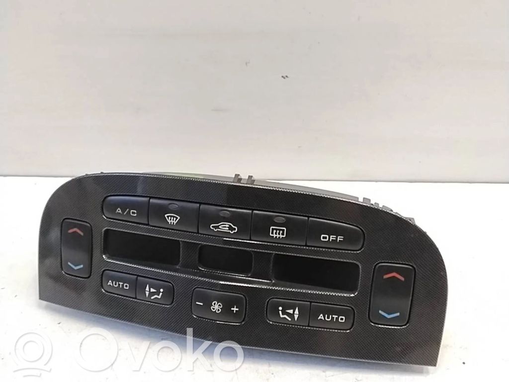 Peugeot 607 Climate control unit 
