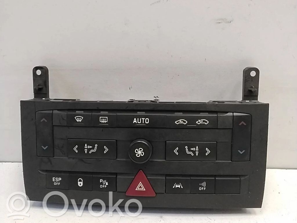 Citroen C6 Climate control unit 