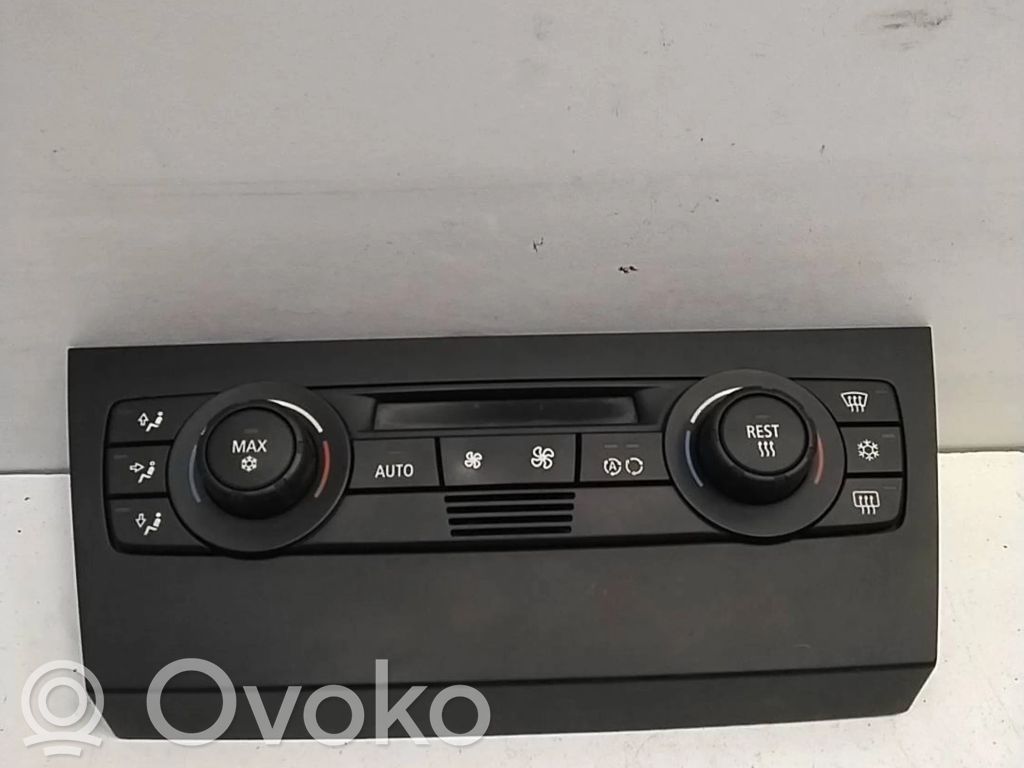 BMW 3 E90 E91 Climate control unit 