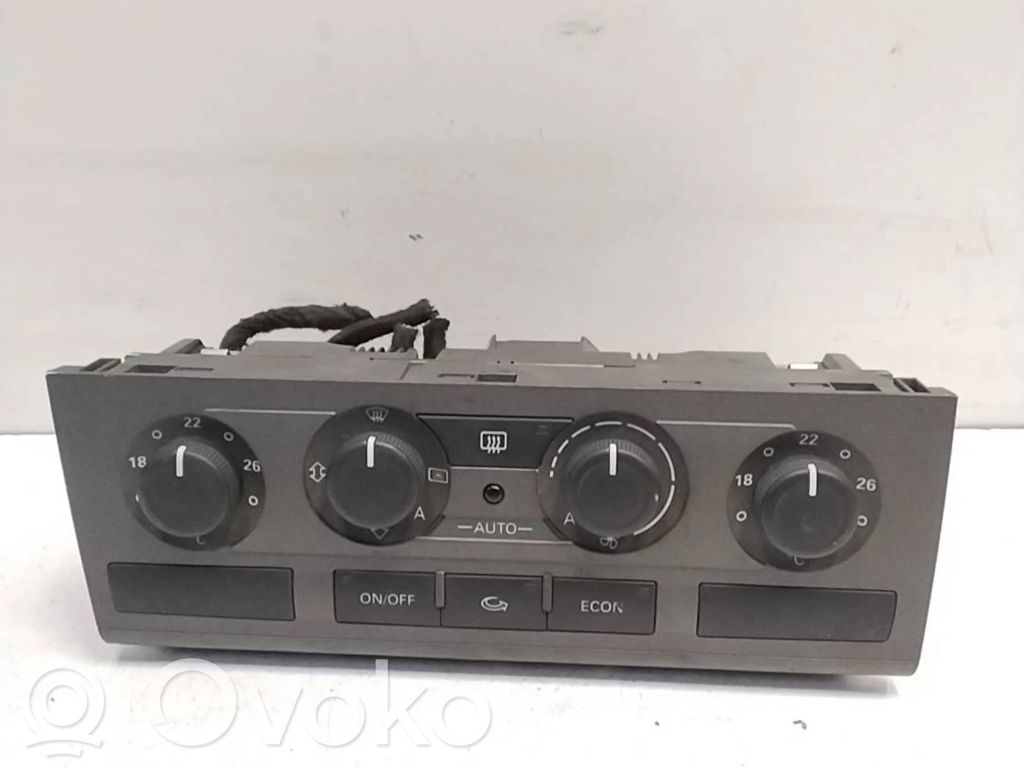 Audi A6 S6 C6 4F Climate control unit 