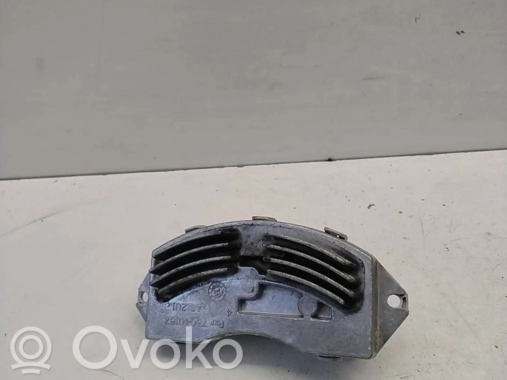 BMW 3 E90 E91 Heater blower motor/fan resistor 
