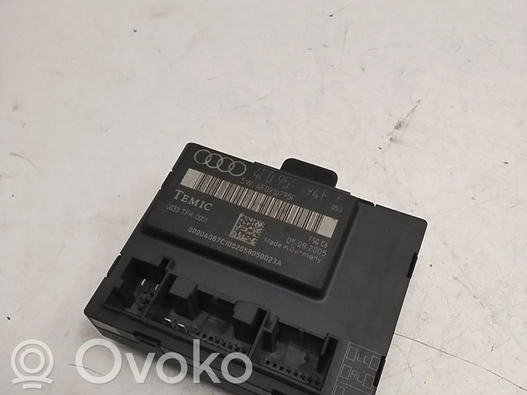 Door control unit/module   4F0959794F,05082005,4F0910795F