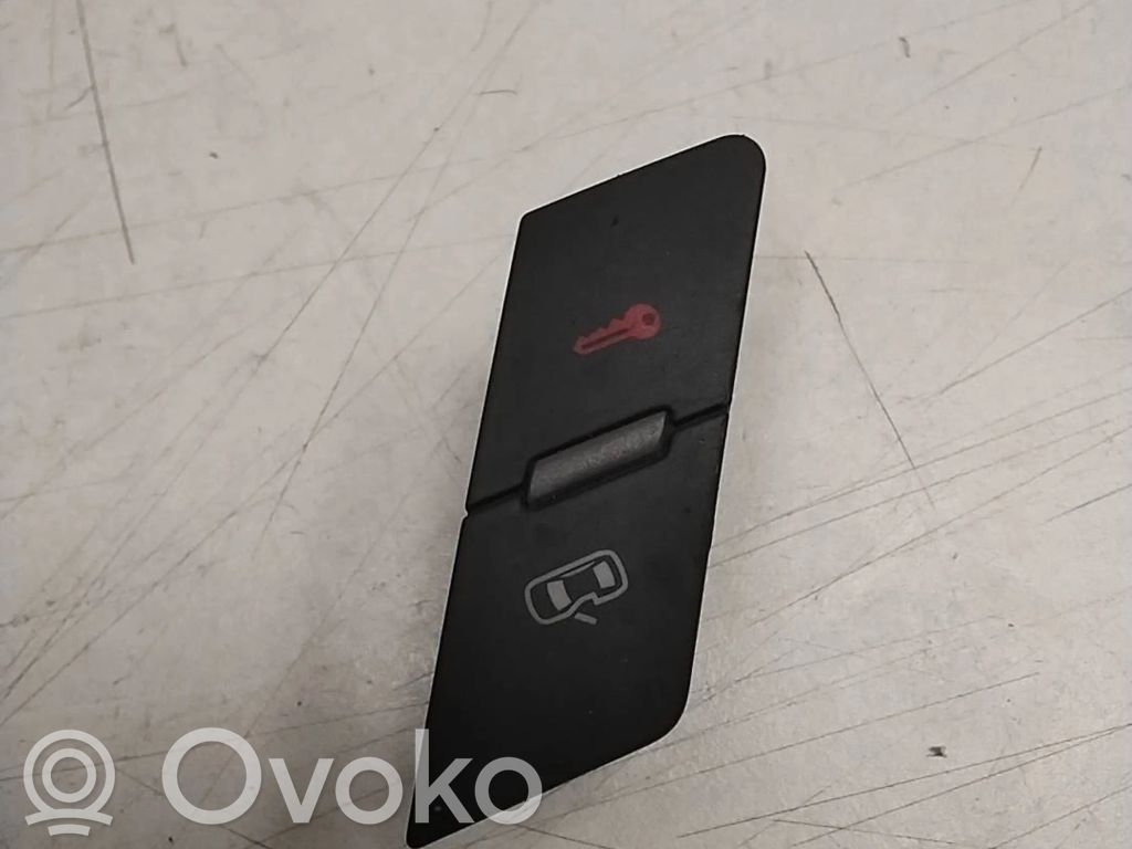 Audi A6 S6 C6 4F Central locking switch button 