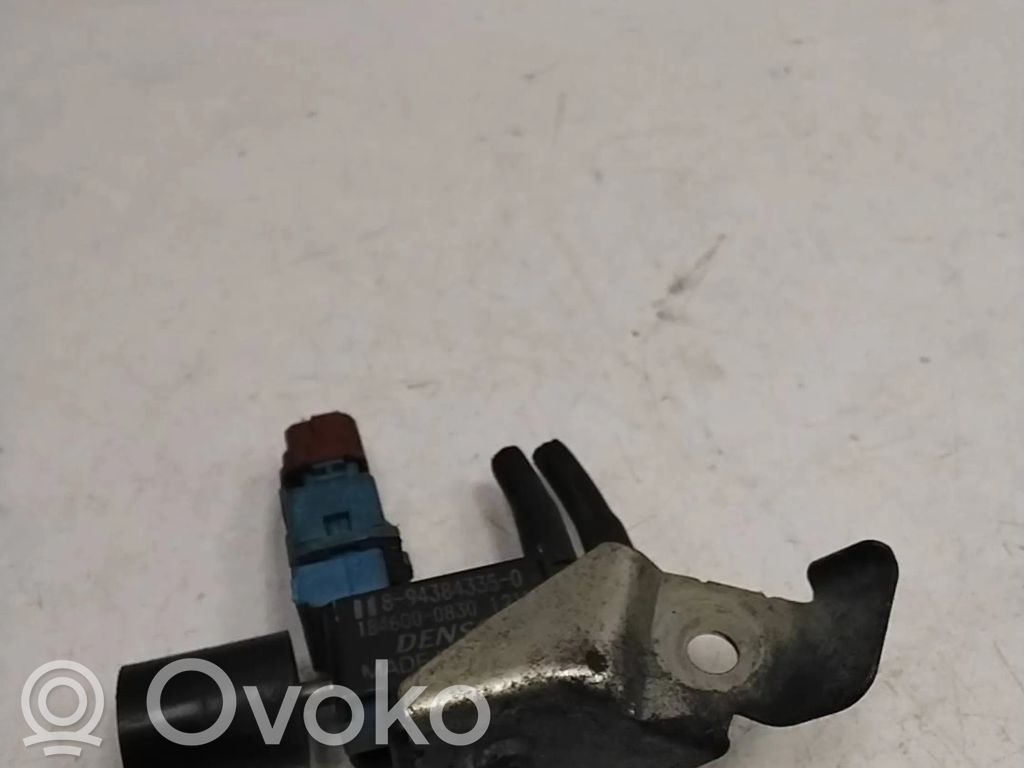 Toyota Avensis T250 Electroválvula del turbo 