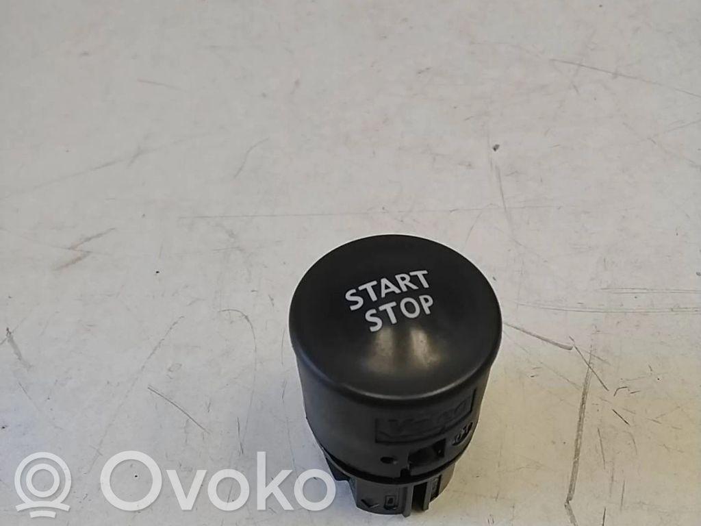Renault Megane III Engine start stop button switch 