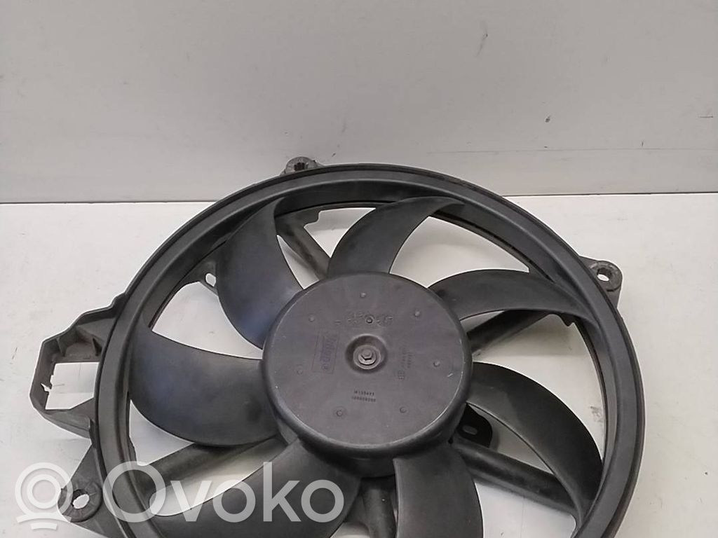 Renault Megane III Elektrolüfter 
