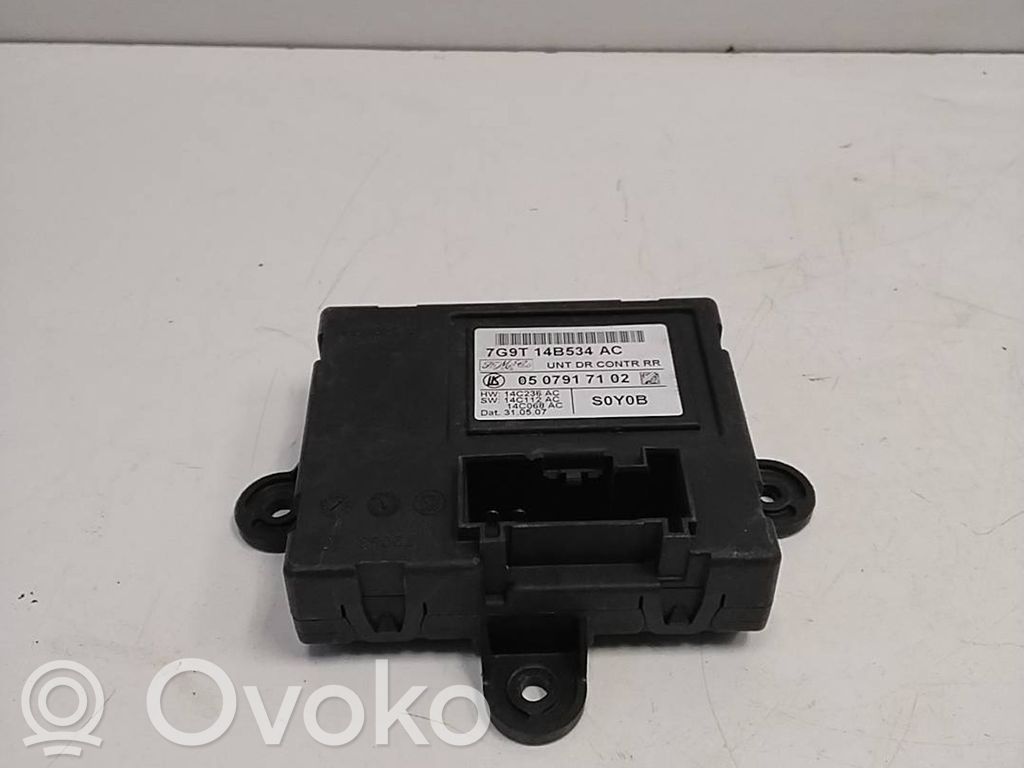Ford Mondeo MK IV Other control units/modules 