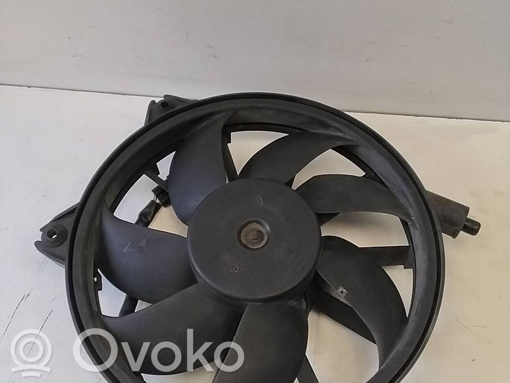 Peugeot 508 Elektrisks radiatoru ventilators 