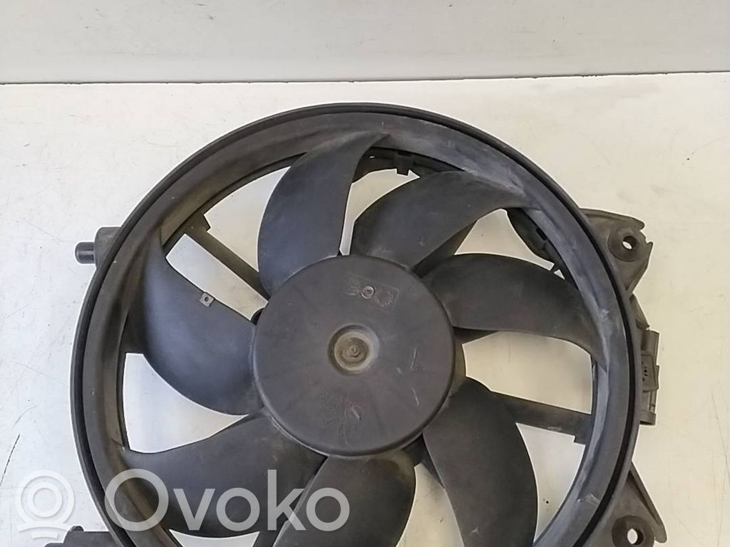 Peugeot 508 Elektrisks radiatoru ventilators 
