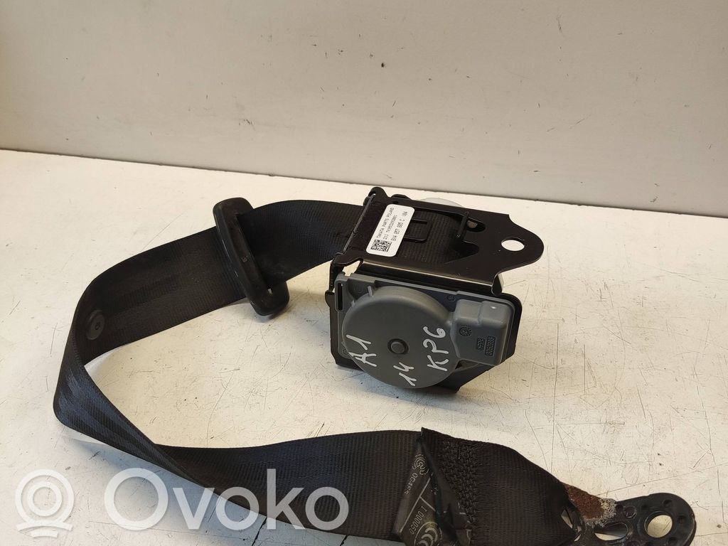 Audi A1 Cinturón trasero 