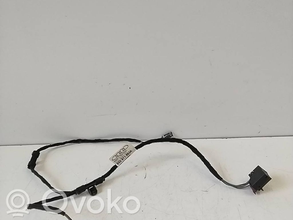 Audi A1 Cableado de puerta trasera 