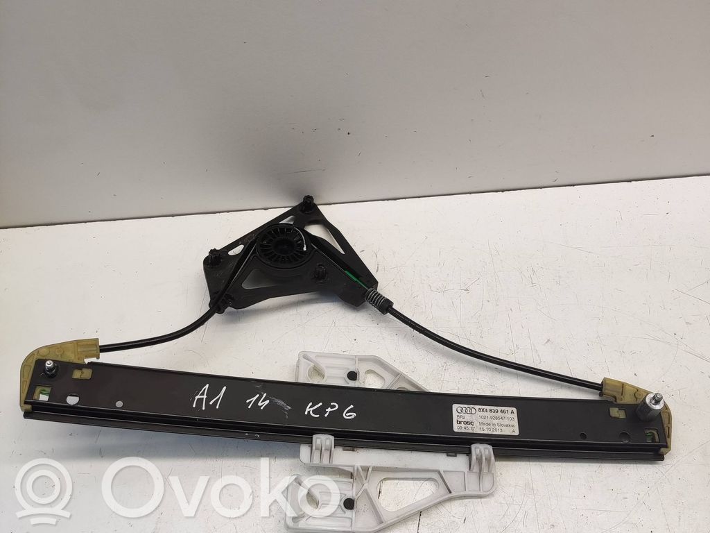 Audi A1 Regulador de puerta trasera con motor 