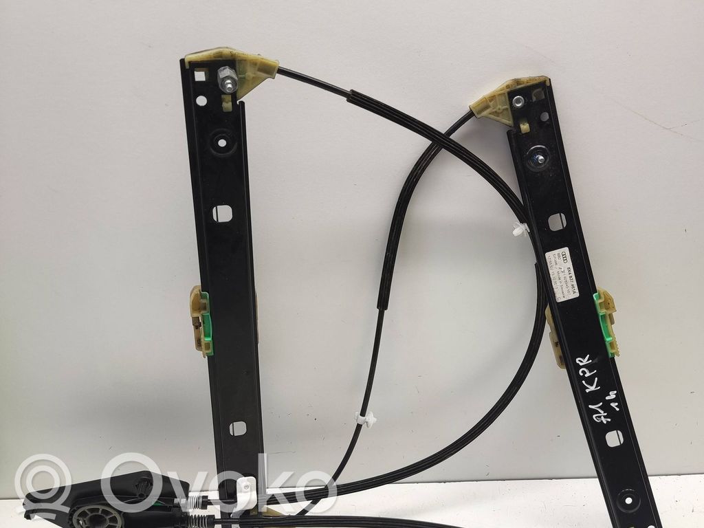 Audi A1 Front door window regulator with motor 