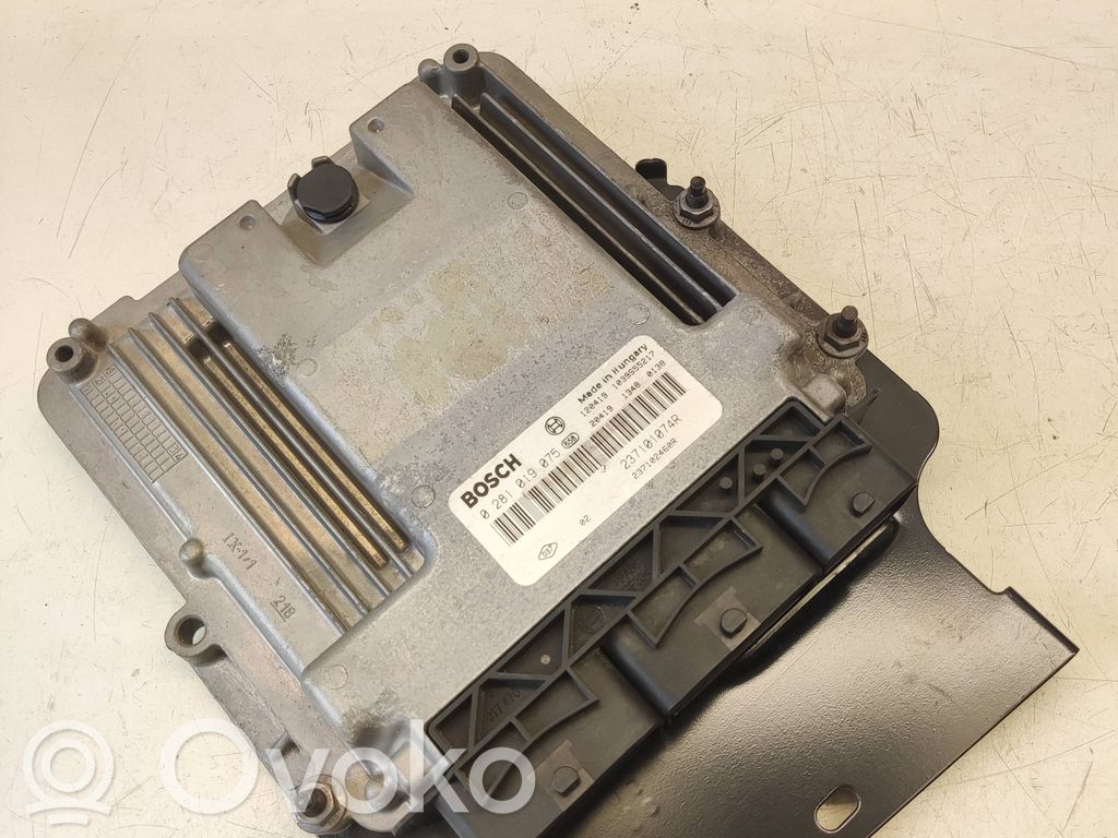 Renault Scenic III -  Grand scenic III Engine control unit/module 