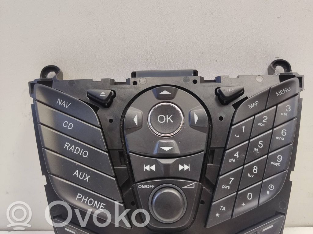 Ford Focus Panel radia 