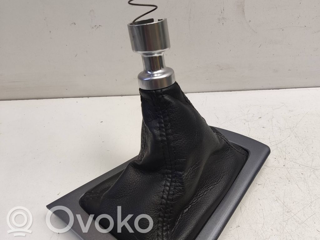 Ford Focus Perilla/embellecedor de cuero de la palanca de cambios 