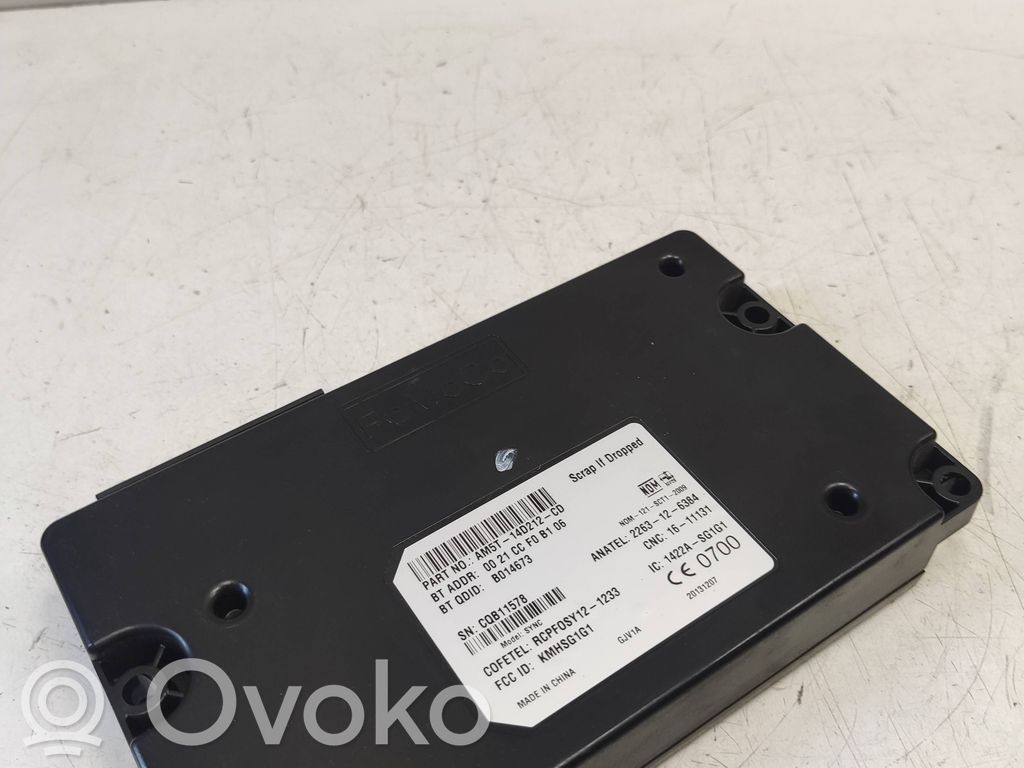 Ford Focus Bluetooth control unit module 