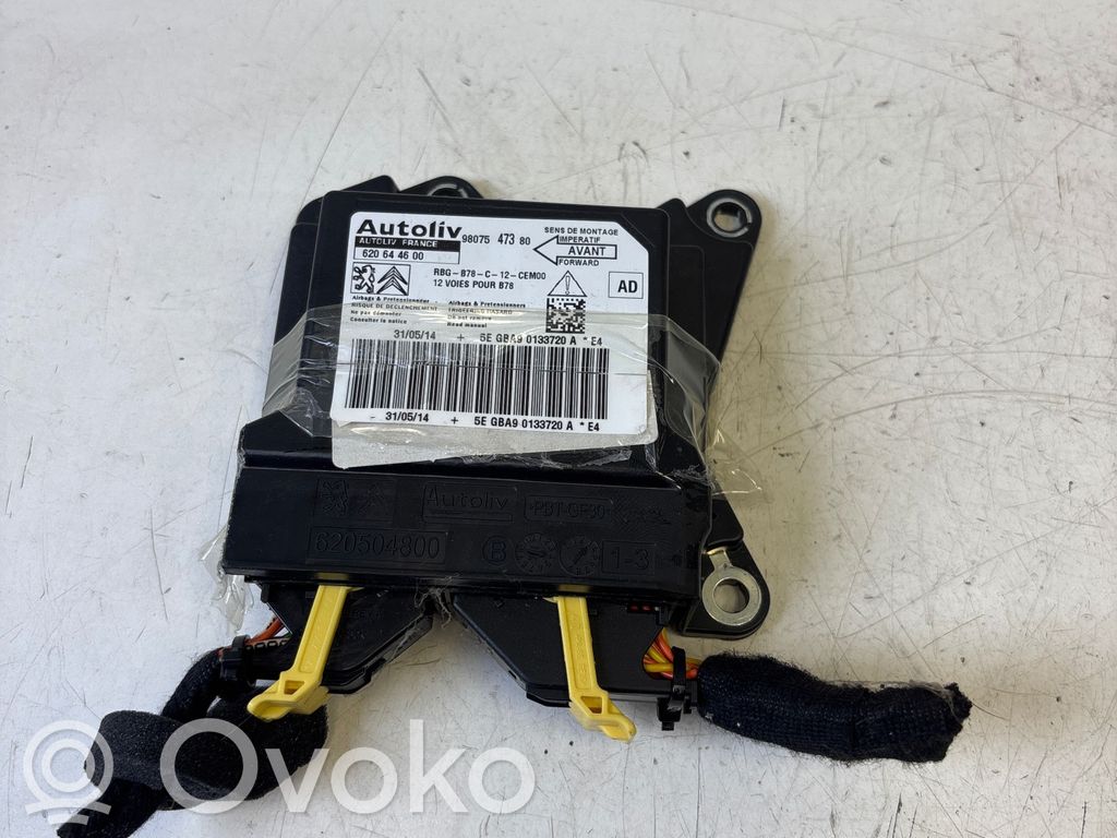 Citroen C4 Grand Picasso Airbag control unit/module 