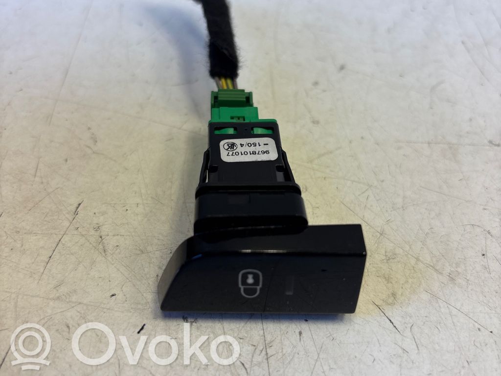 Citroen C4 Grand Picasso Central locking switch button 