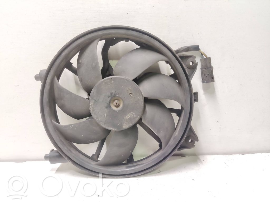 Citroen C6 Elektrisks radiatoru ventilators 