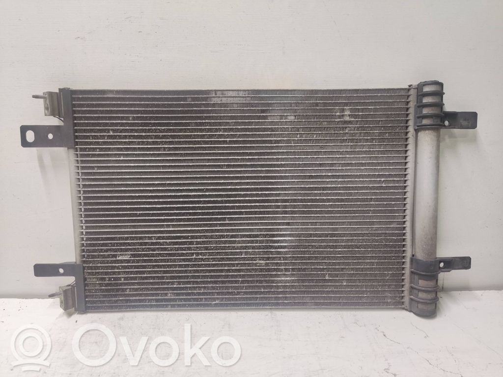 Citroen C4 Grand Picasso Gaisa kondicioniera dzeses radiators 