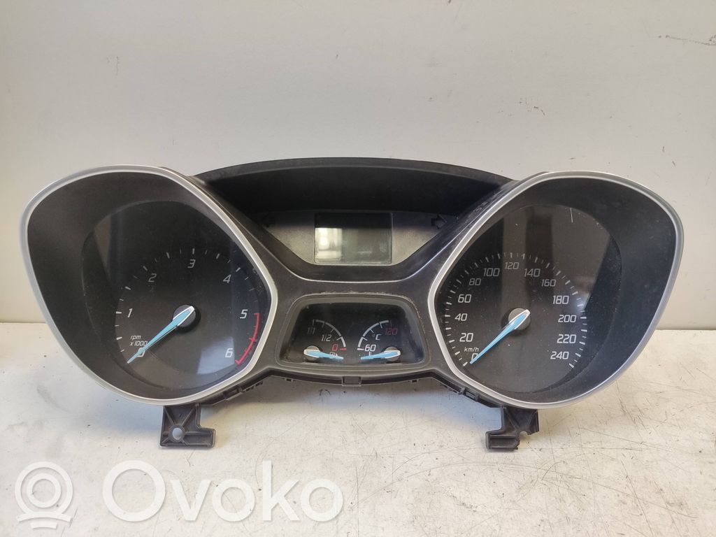Ford Focus C-MAX Geschwindigkeitsmesser Cockpit 