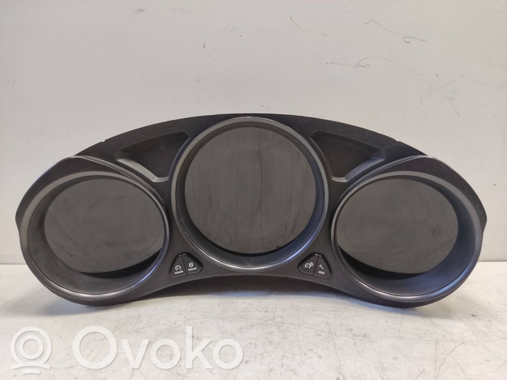 Citroen C4 II Speedometer (instrument cluster) 