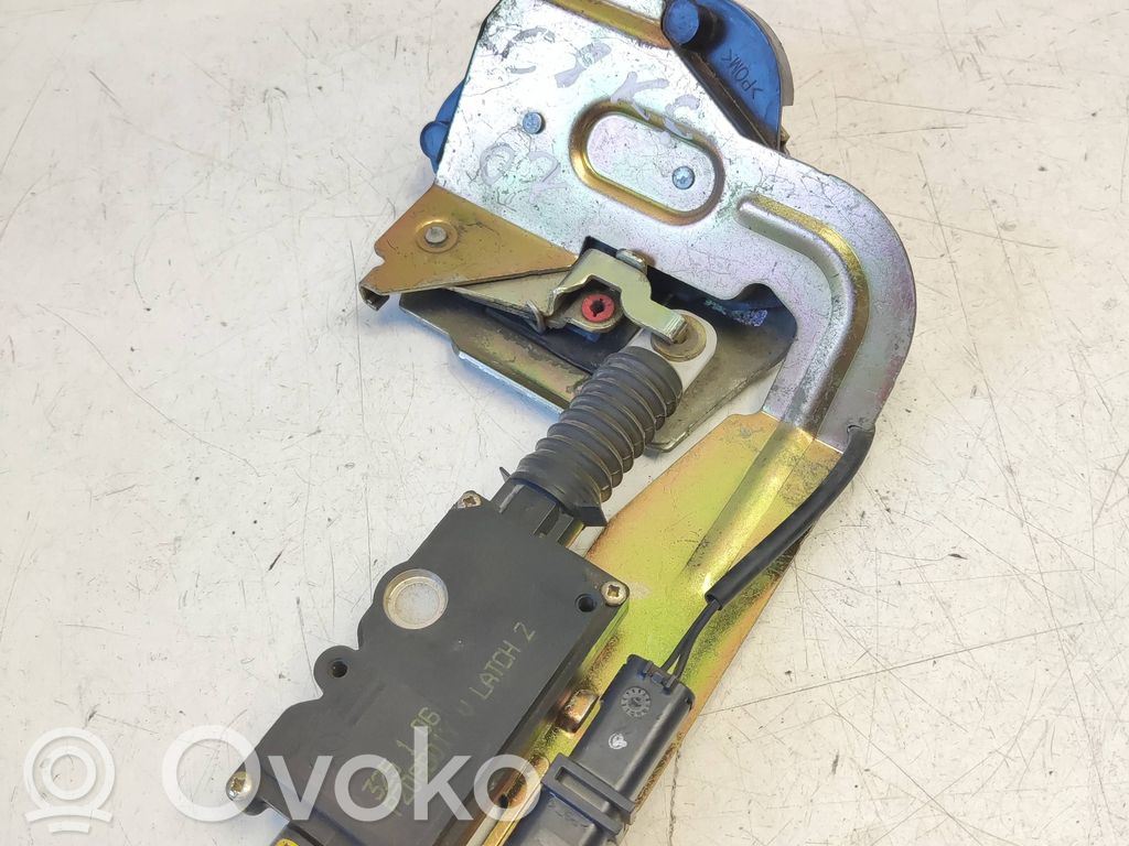Rear door lock