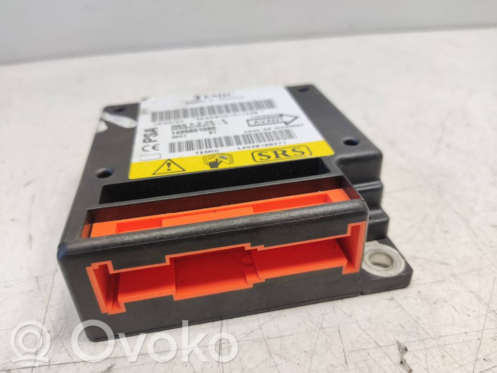 Peugeot 807 Airbag control unit/module 