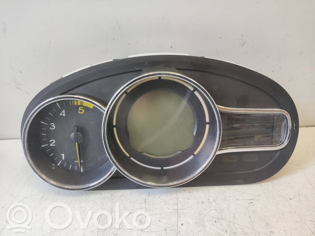 Renault Megane III Licznik / Prędkościomierz 