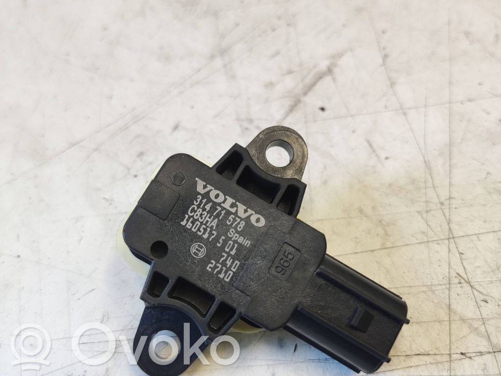 Airbagsensor Crashsensor Drucksensor   31471578,C83HA,160517501