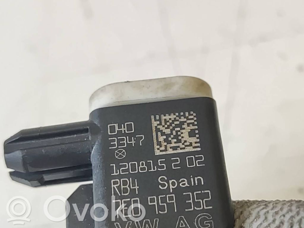 Audi A1 Airbag deployment crash/impact sensor 