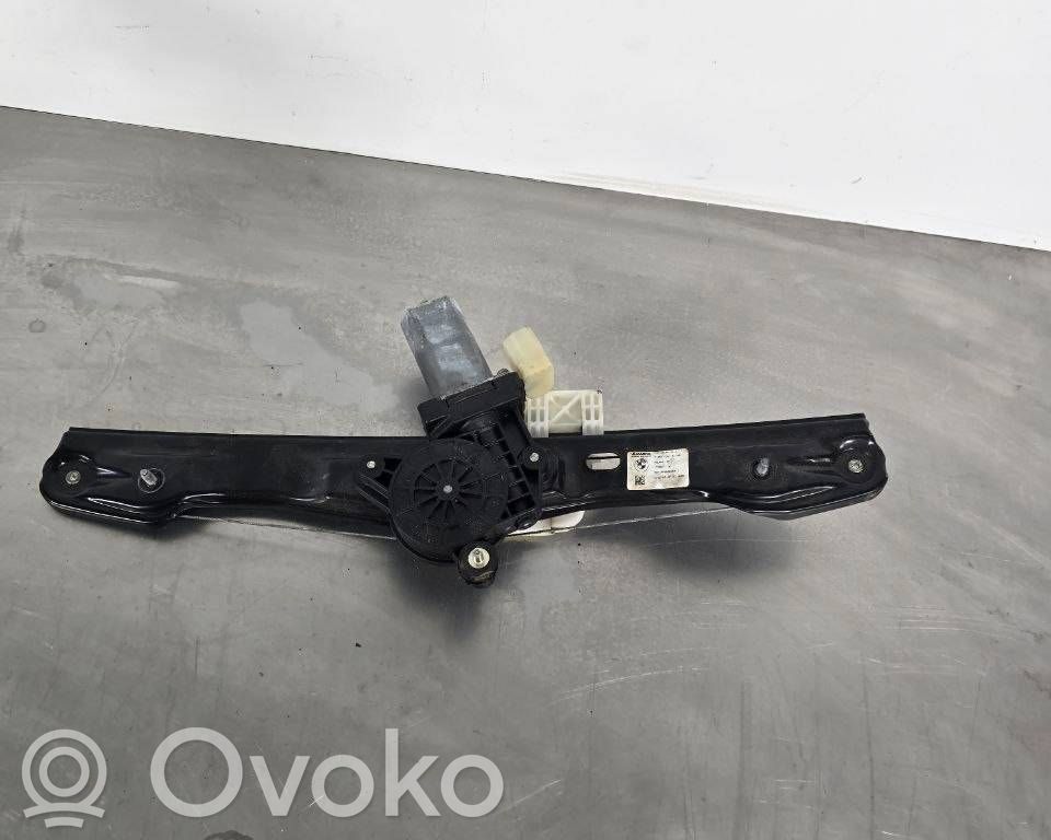 BMW 3 F30 F35 F31 Elektryczny podnośnik szyby drzwi tylnych 
