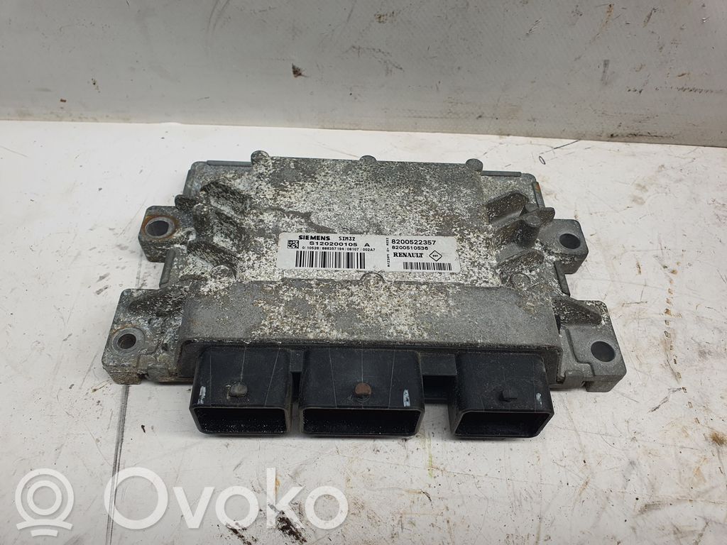 Engine control unit/module   S120200105A,8200522357