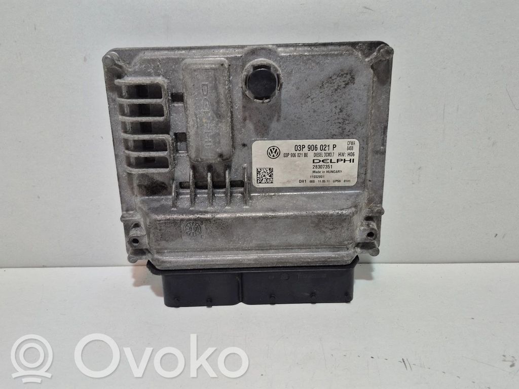 Seat Ibiza IV (6J,6P) Engine control unit/module 