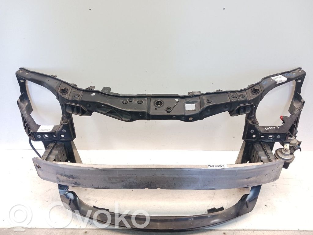 Front bumper support beam