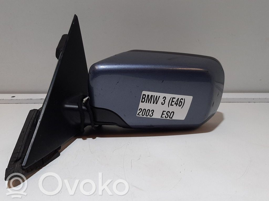 BMW 3 E46 Front door electric wing mirror 