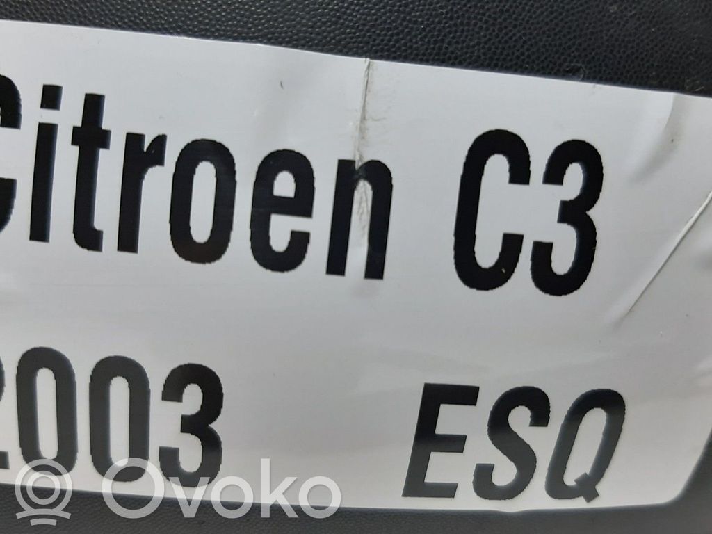 Citroen C3 Elektryczne lusterko boczne drzwi przednich 